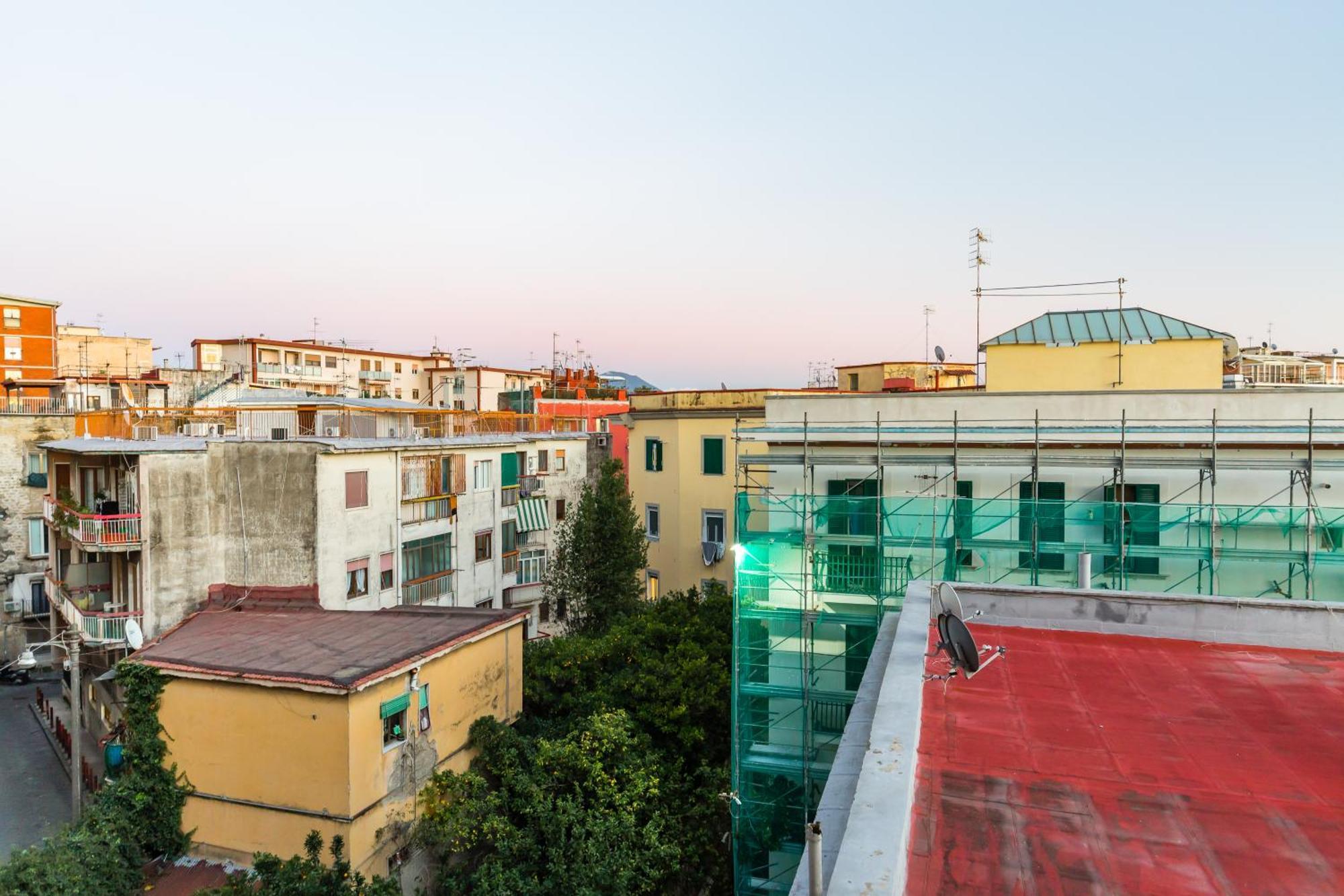 Arenella Family Apartment By Wonderful Italy Napoli Dış mekan fotoğraf