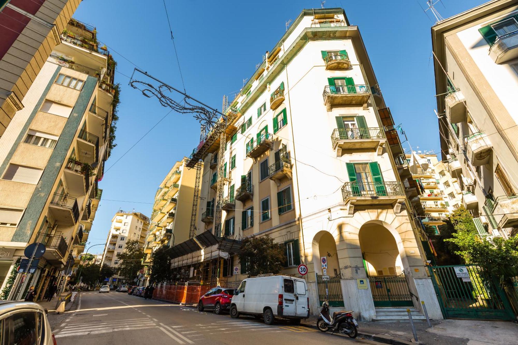 Arenella Family Apartment By Wonderful Italy Napoli Dış mekan fotoğraf